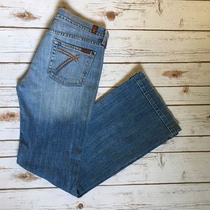 7 For All Mankind DOJO women's jeans