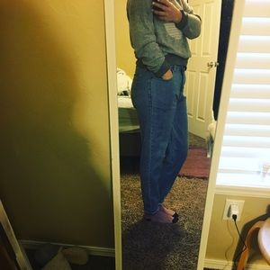 Vintage Levi's mom jeans