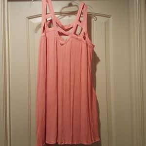 Summer caged dress