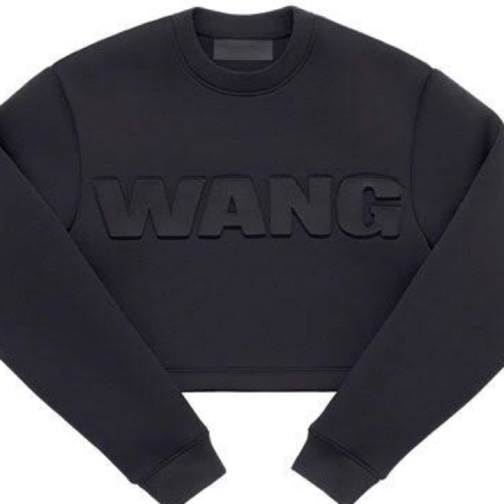 HM x Alexander Wang Scuba Sweatshirt