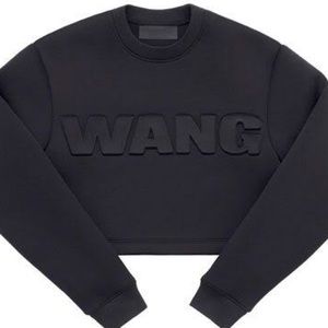 HM x Alexander Wang Scuba Sweatshirt