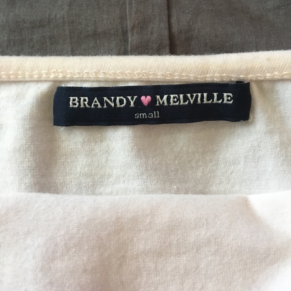 Brandy Melville halter crop top - Picture 2 of 3
