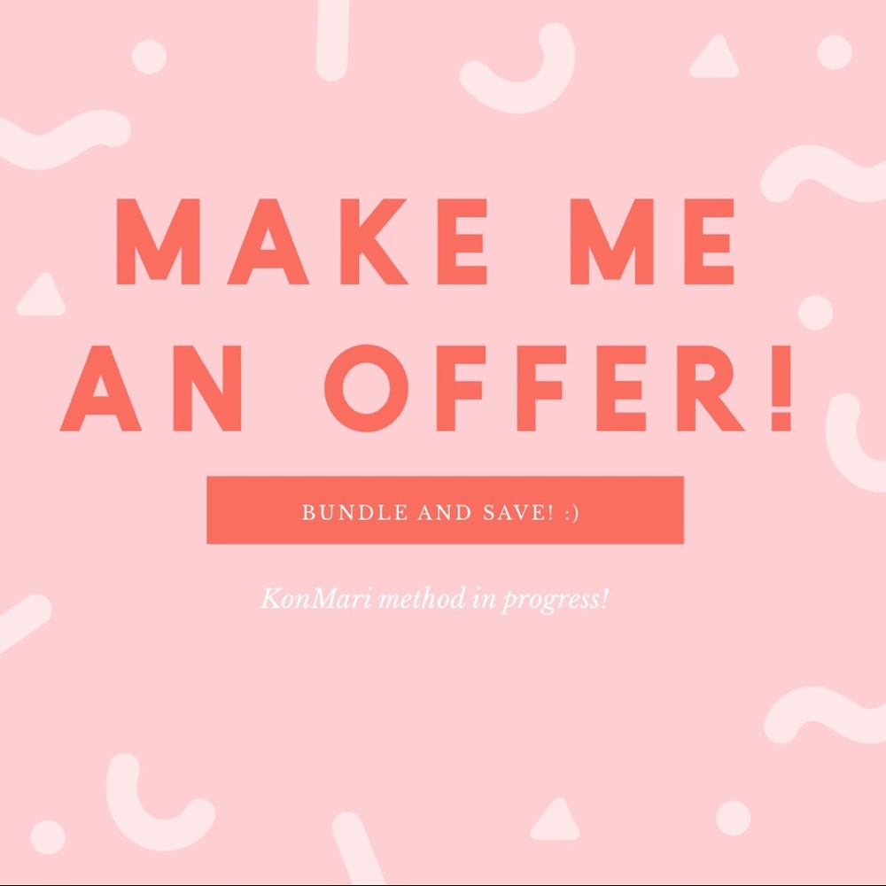 Offers welcome!