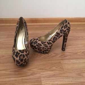 Cheetah heels