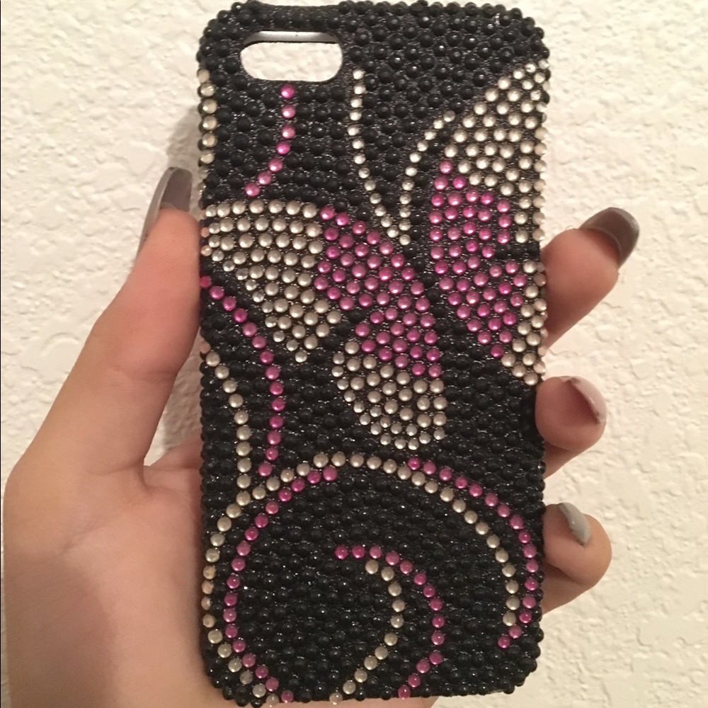 Butterfly phone case
