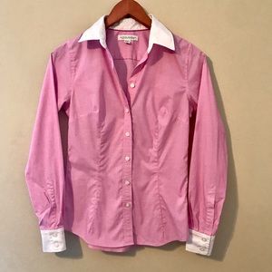 Banana Republic non-iron tailored button down