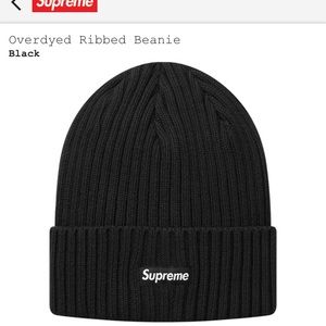Supreme Black Beanie