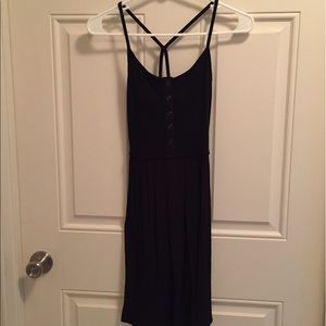 Black sundress