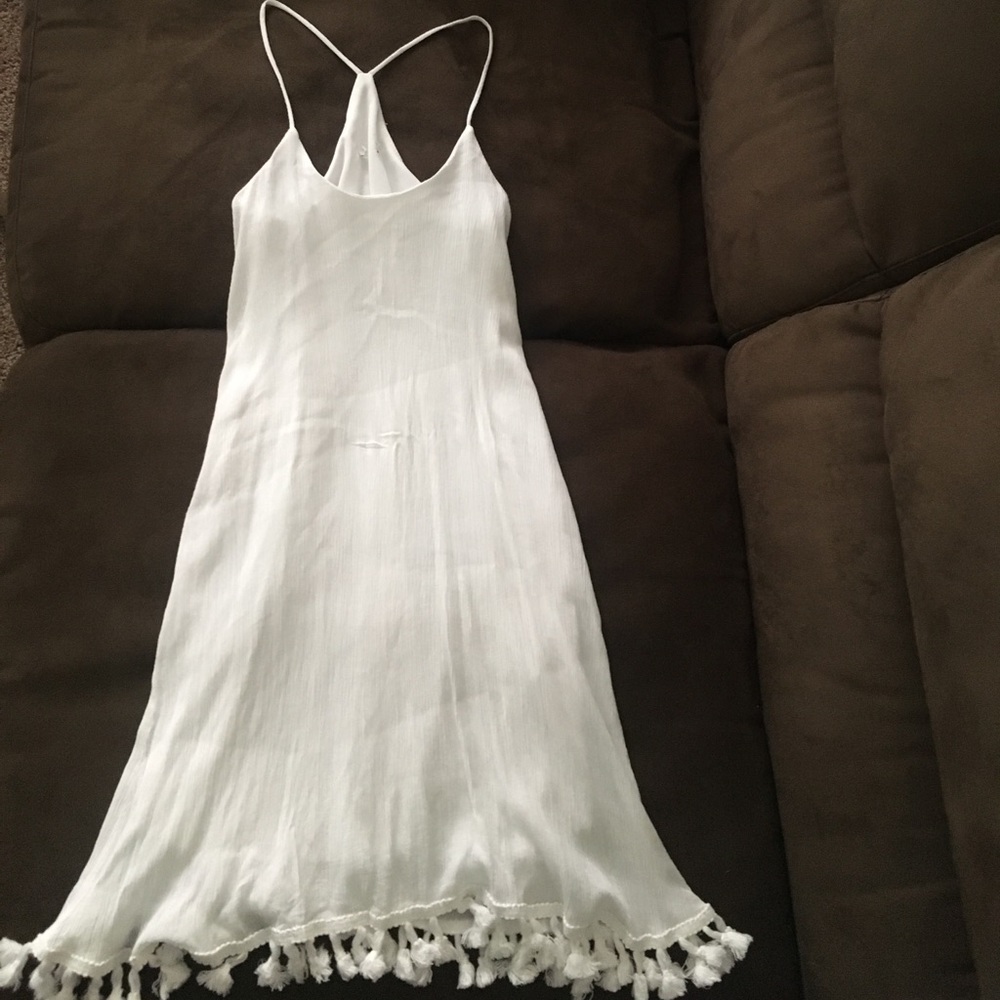 White sundress