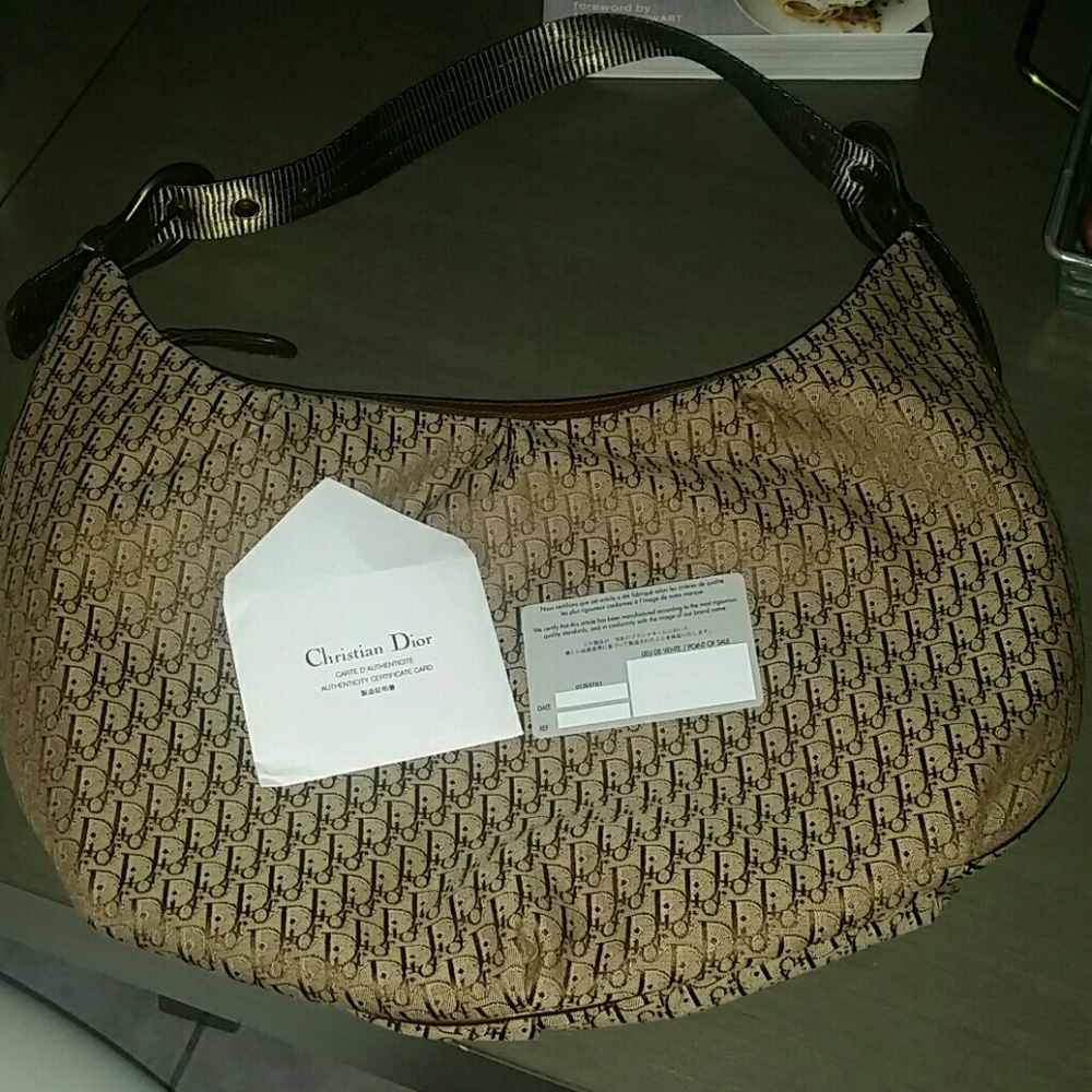 Authentic Christian dior bag