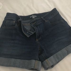 Jean Shorts size 6