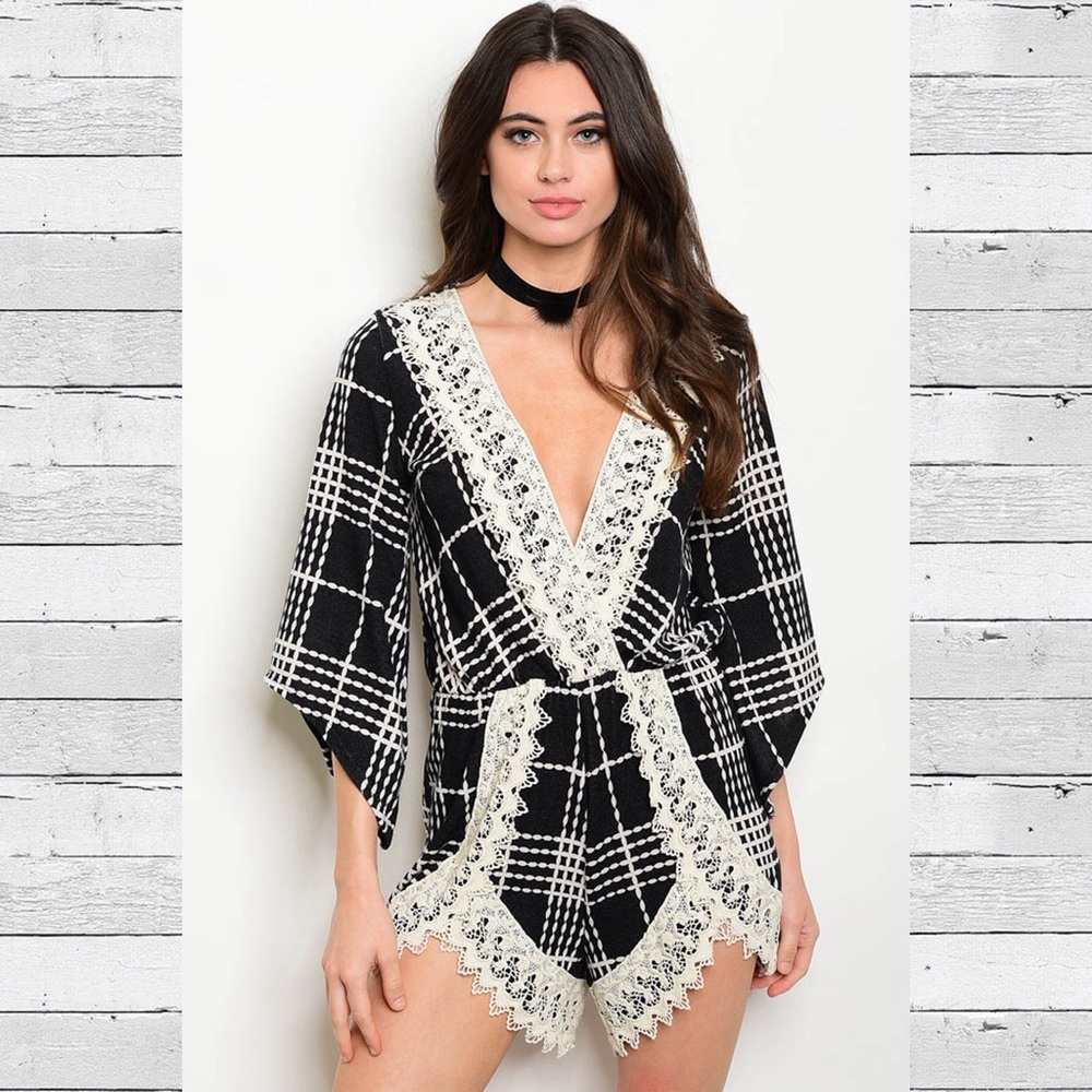 Crochet Romper