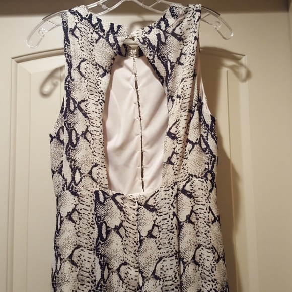 Snake print maxi dress - Picture 3 of 3