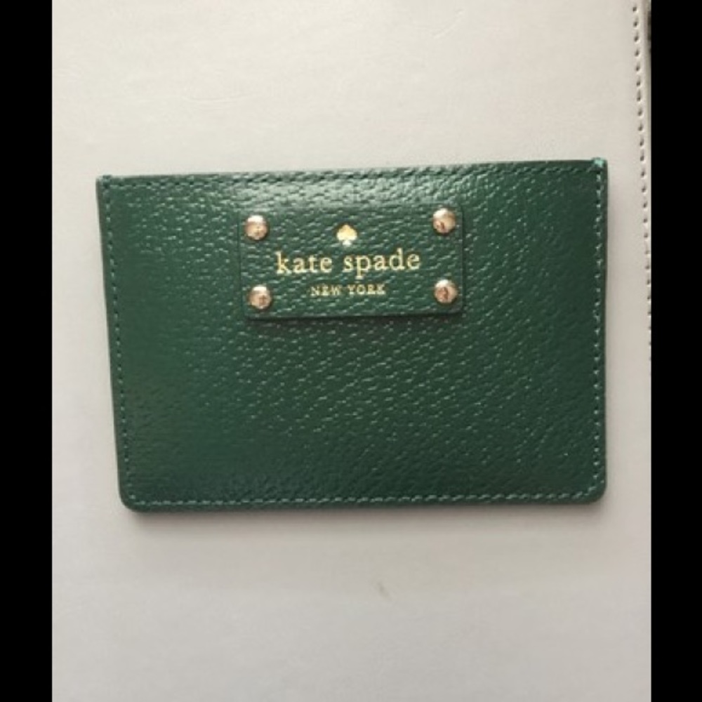 Kate ♠️ Wellesley Graham Card Case - Picture 5 of 6