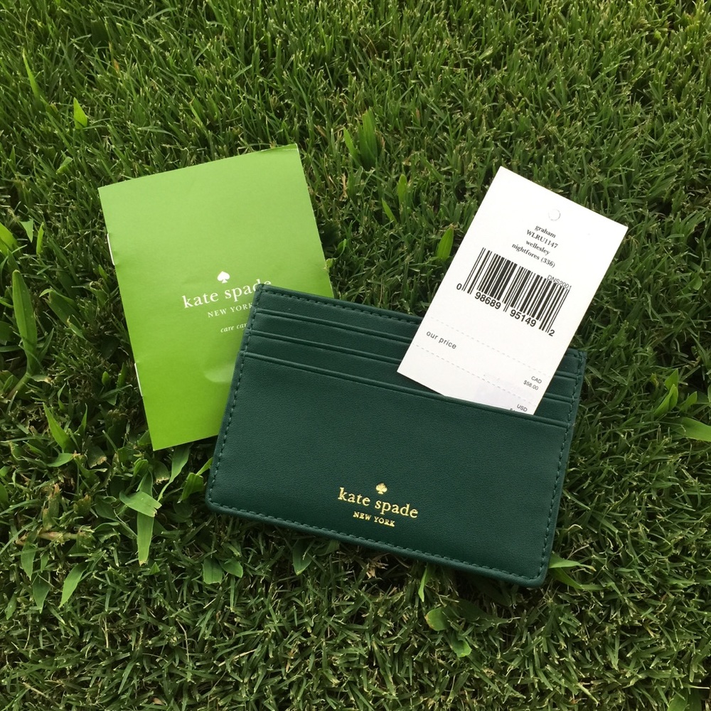 Kate ♠️ Wellesley Graham Card Case - Picture 2 of 6
