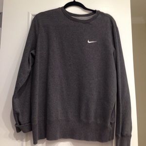 Gray sweatshirt Nike