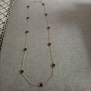 Gold necklace