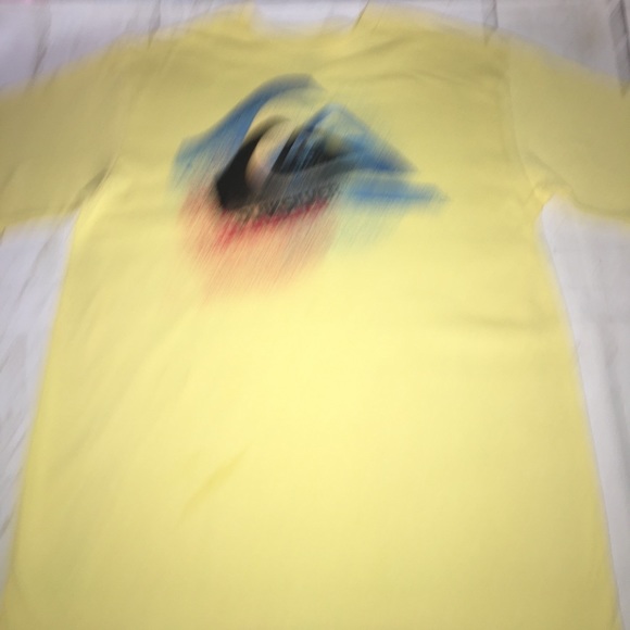 🆕Youth Quiksilver Spray Paint Logo T Shirt - Picture 4 of 5