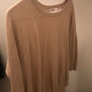 Loft sweater size medium