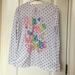 Teen or preteen girls Justice sleep shirt