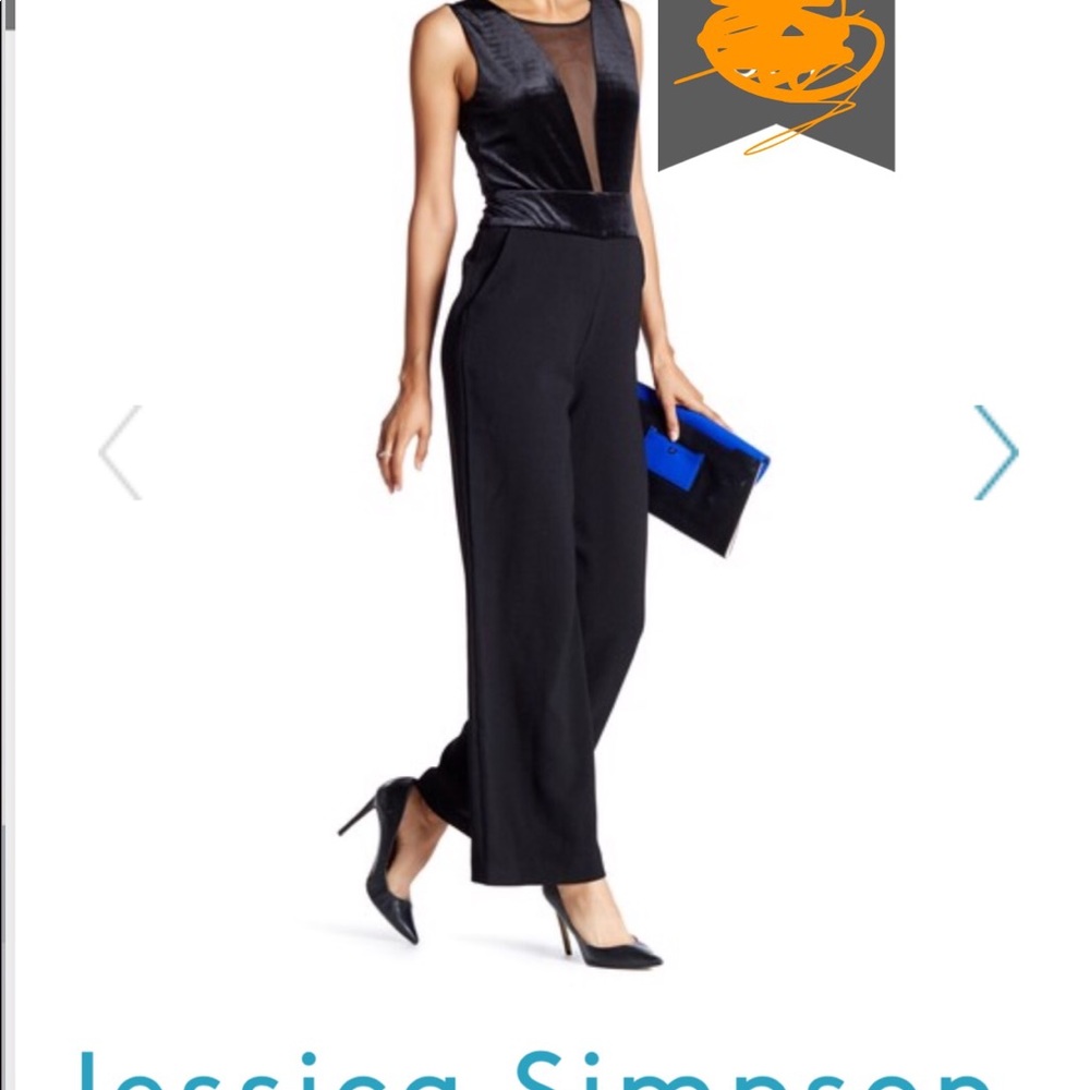 Jessica Simpson Weaver jumpsuit