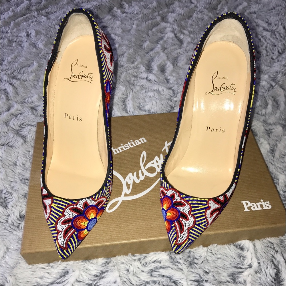 CHRISTIAN LOUBOUTIN MISS TAOS SPECIAL EDITION