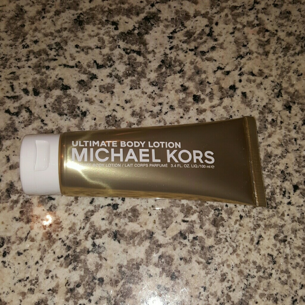 Michael Kors 24k Lotion