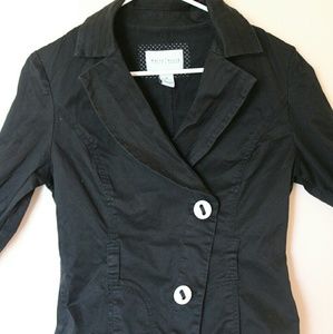 White house Black Market Black Jacket
