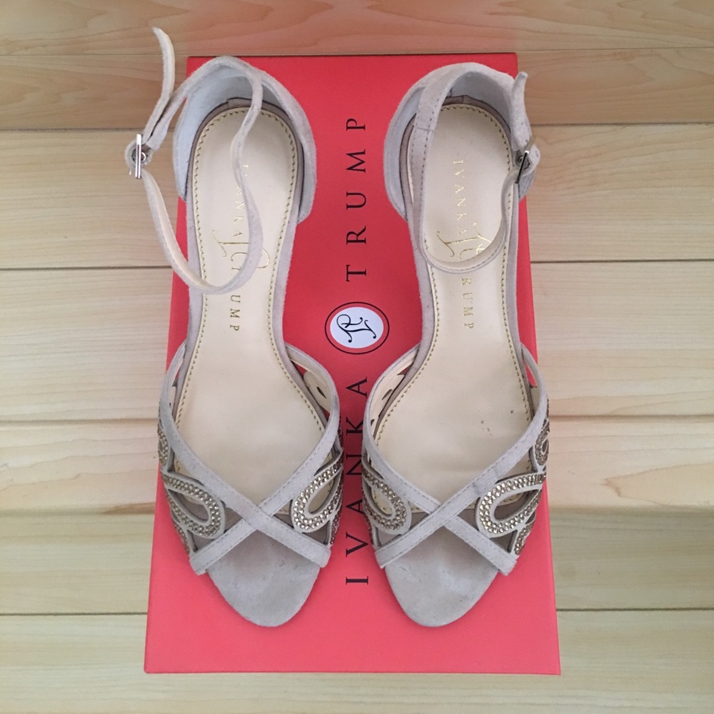 Like New Ivanka Trump Sandals