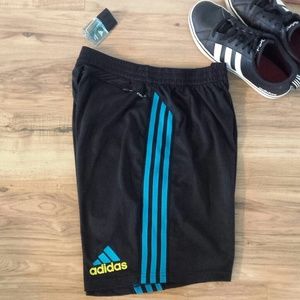 Adidas Mens Athletic Shorts Size Medium Drawstring
