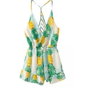 Pineapple 🍍 Romper!