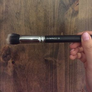 MAC never used makeup brush