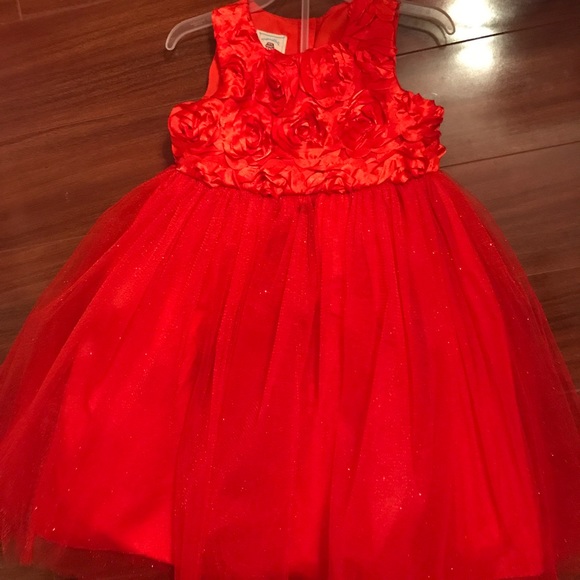 3t red dress christmas - Picture 1 of 2