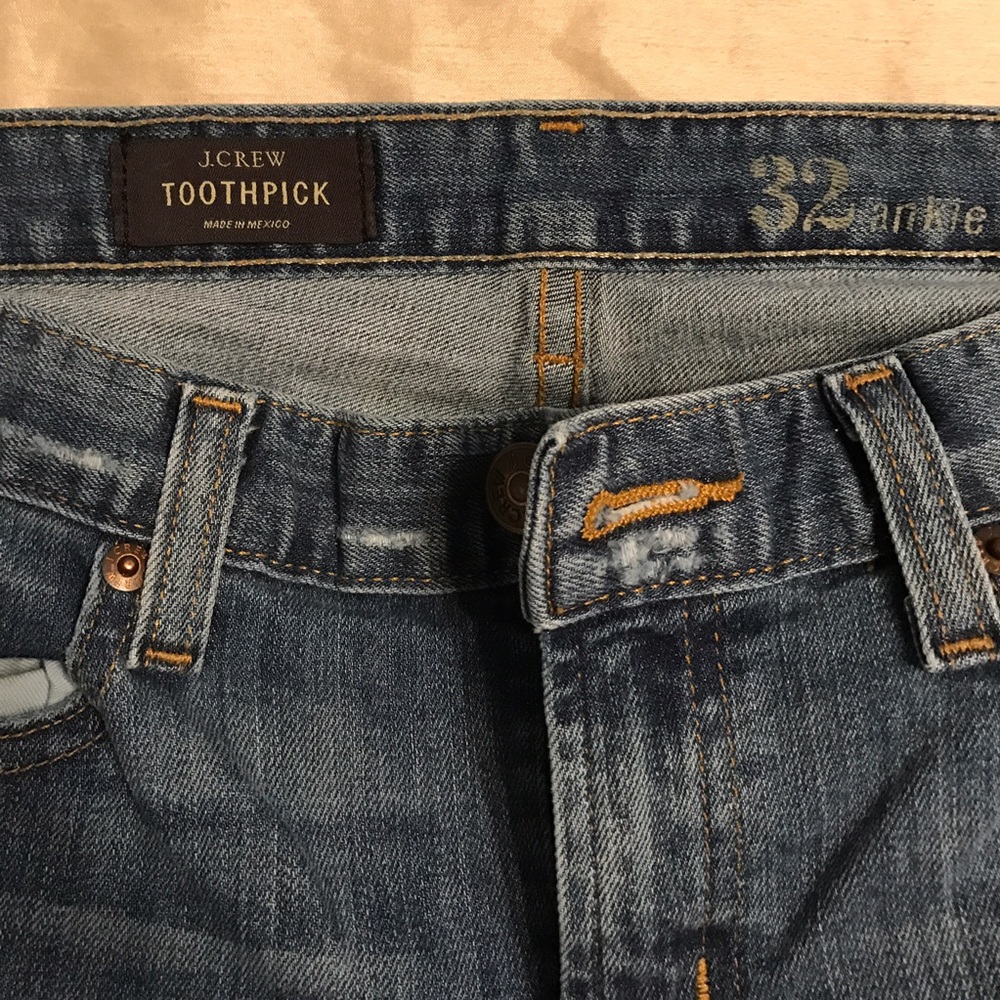 J crew size 32 ankle