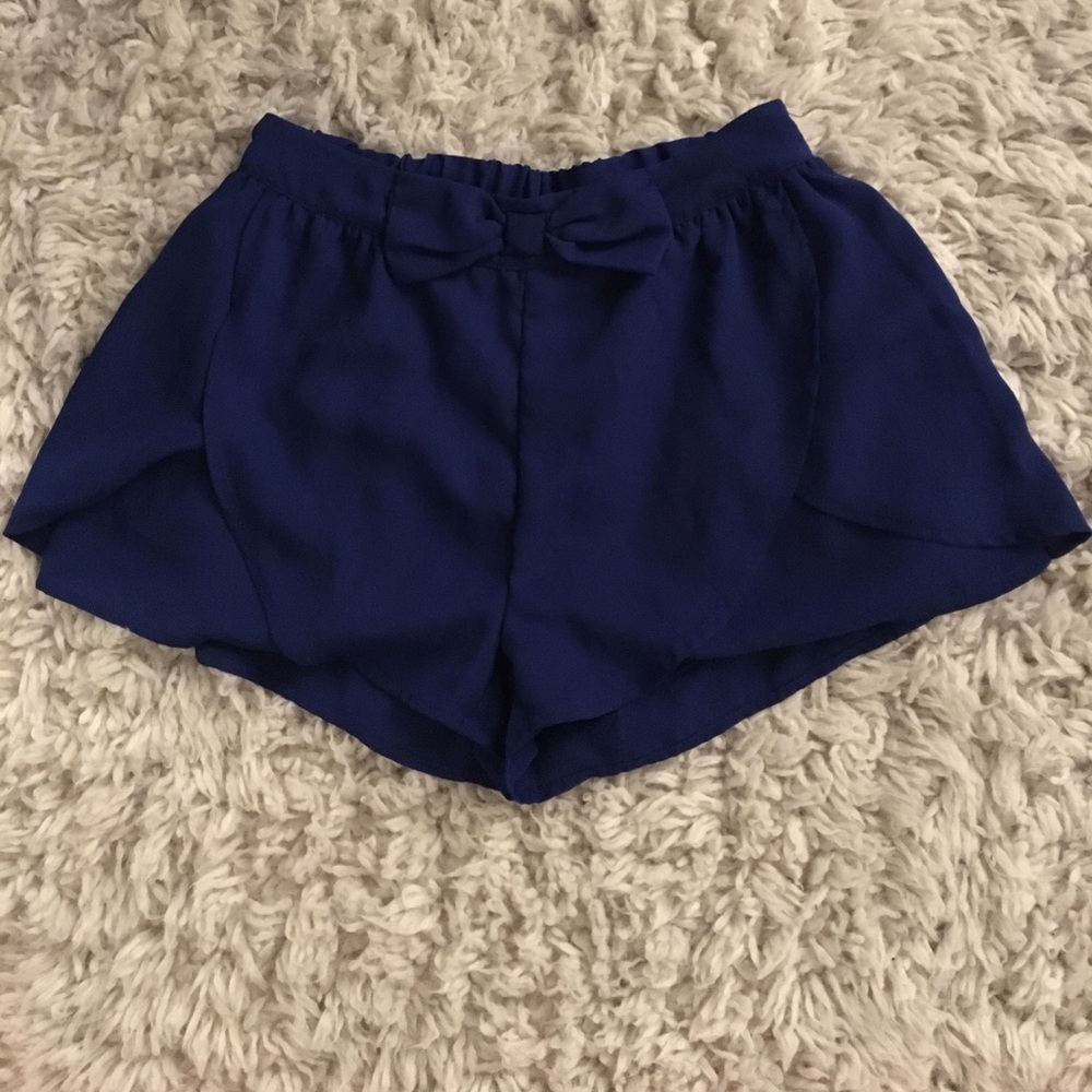 Miami Blue dolphin shorts