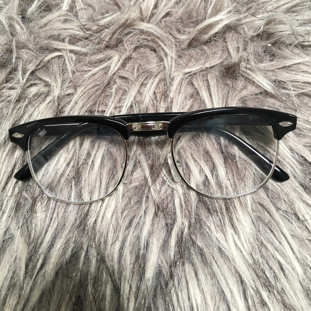 Faux business glasses