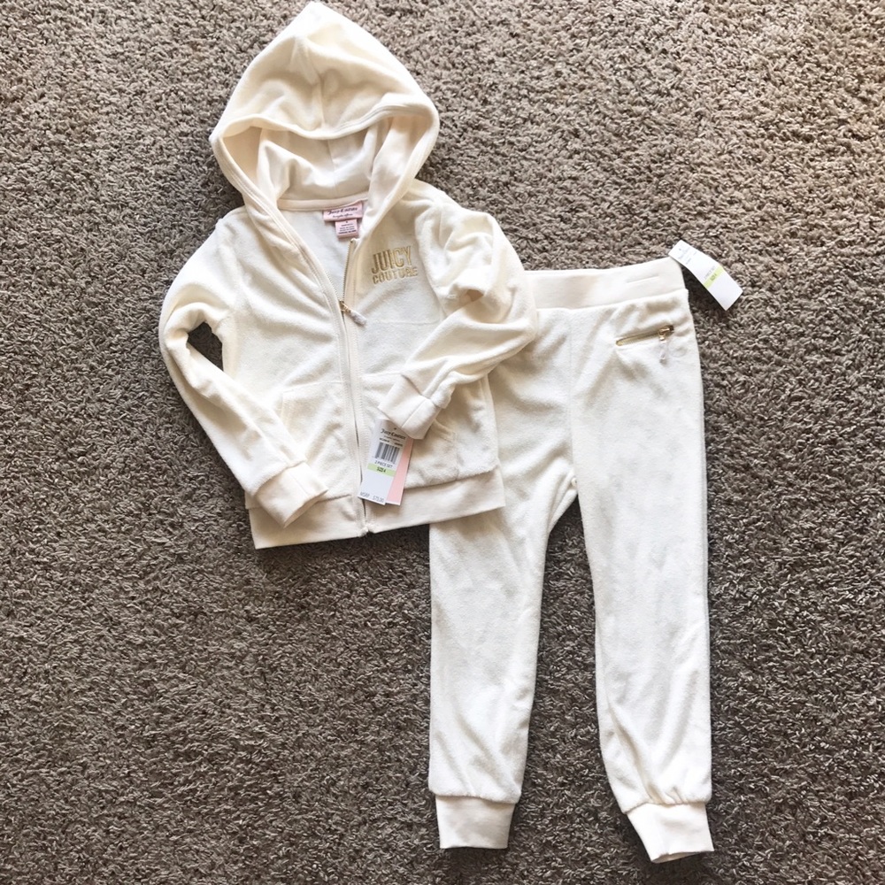 NWT JUICY COUTURE set