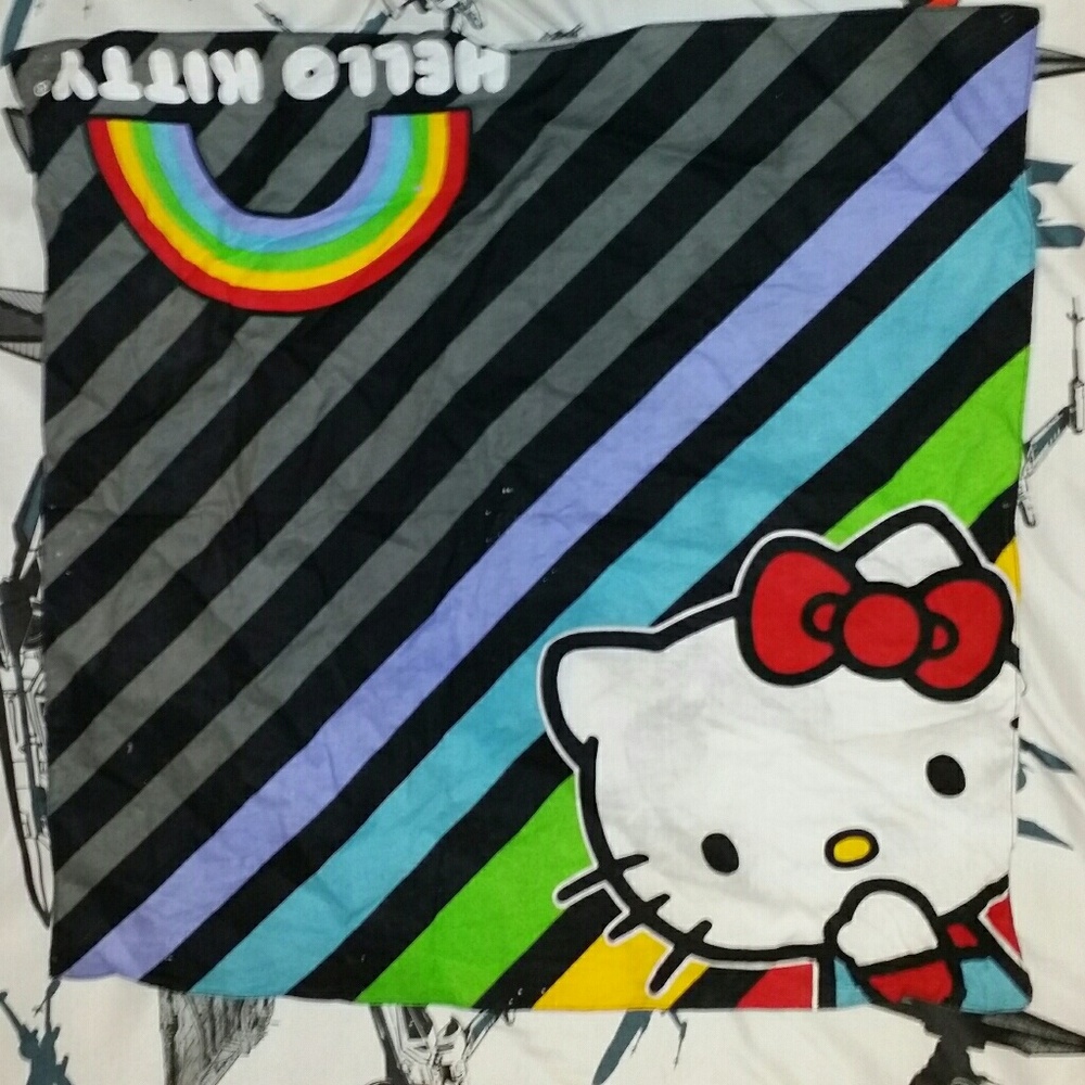Rainbow Hello Kitty Bandana