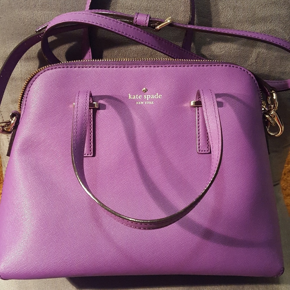 Kate Spade Maise PXRU 4471 Street Purple