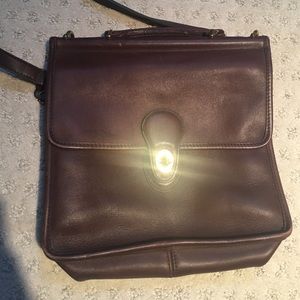 coach satchel/purse