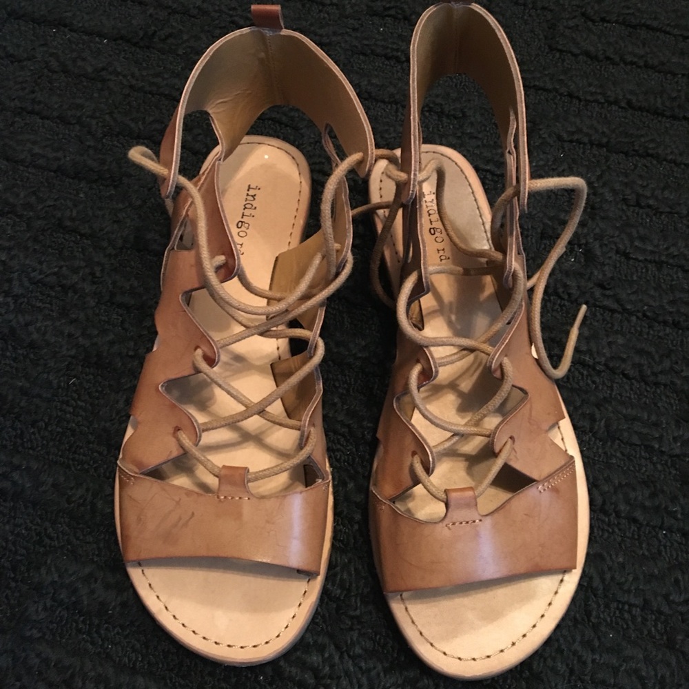 Gladiator Ankle Sandals