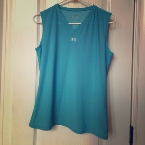 Ladies Under Armor tank