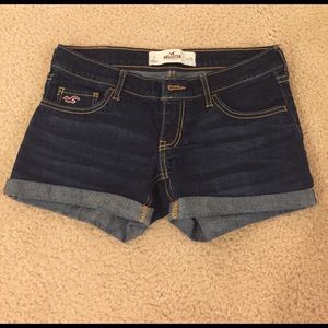 Hollister Jean Shorts great condition