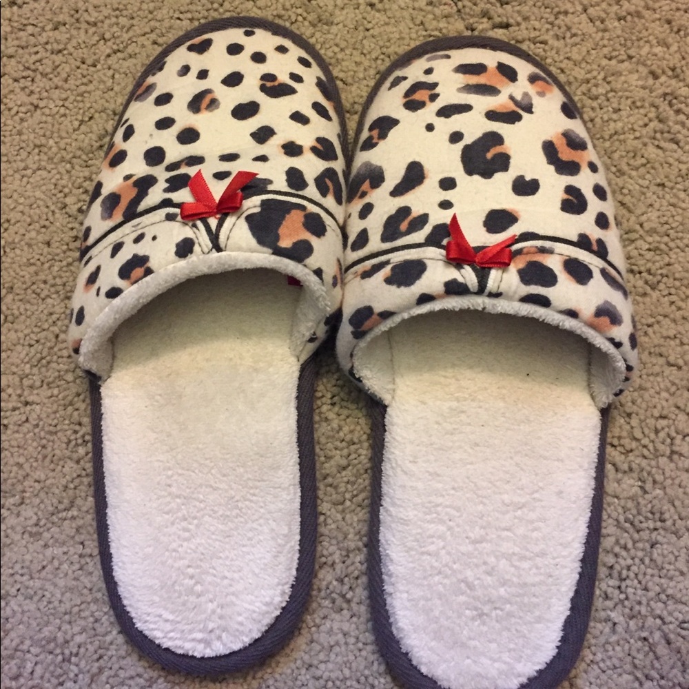 Victoria secrets slippers