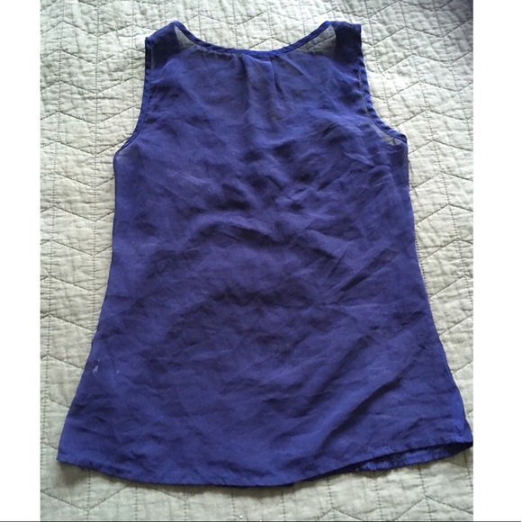 ⬇️ Brooklyn Industries Buttoned Tank w/ Sheer Back - Picture 4 of 8