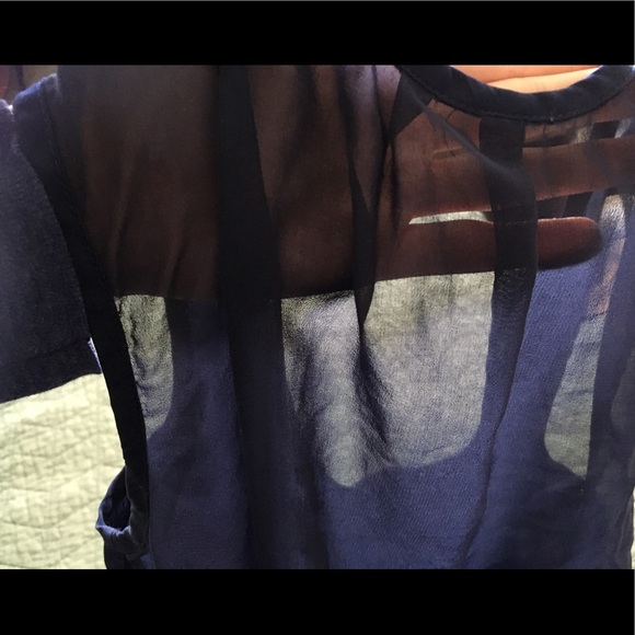 ⬇️ Brooklyn Industries Buttoned Tank w/ Sheer Back - Picture 6 of 8