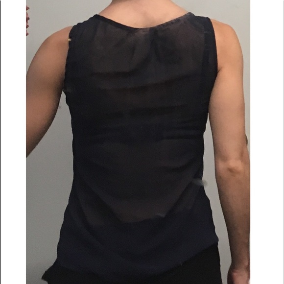 ⬇️ Brooklyn Industries Buttoned Tank w/ Sheer Back - Picture 8 of 8