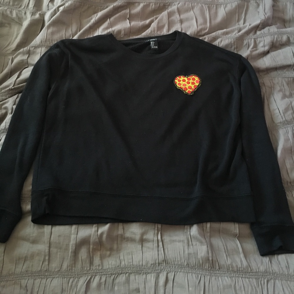 Forever 21 black long sleeve