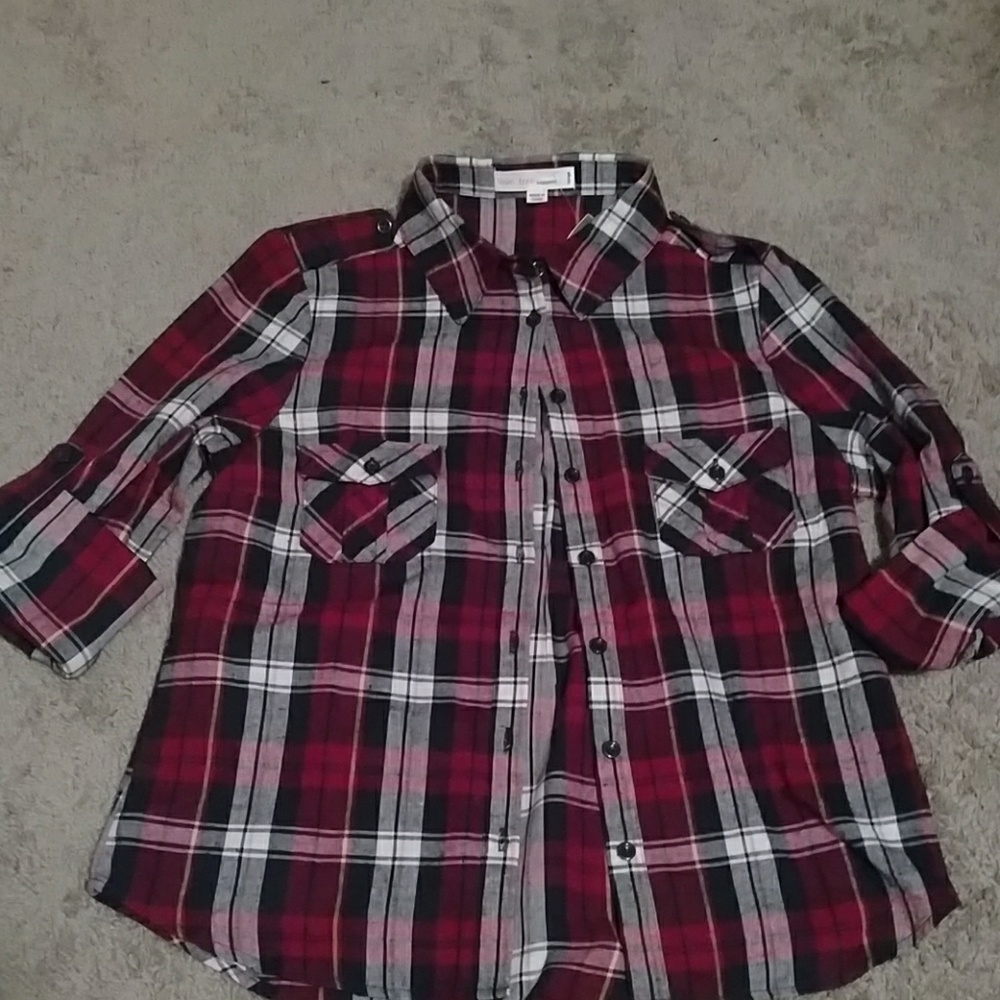 Never worn flannel