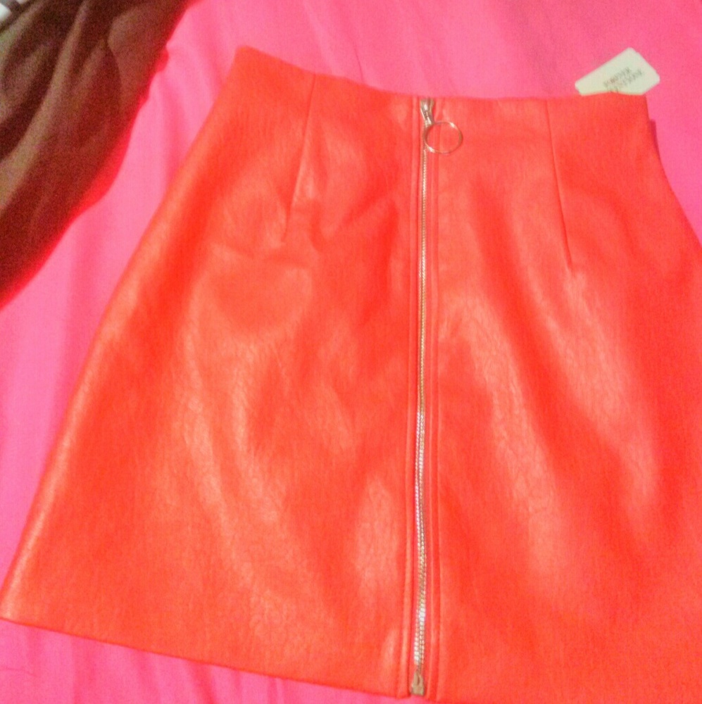 Leather Skirt